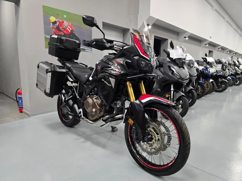 Honda Crf 1000ie, ABS, Подгрев, Ролбари, 3 куфара!, снимка 2 - Мотоциклети и мототехника - 53523351