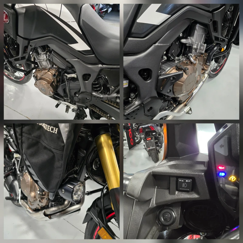 Honda Crf 1000ie, ABS, Подгрев, Ролбари, 3 куфара!, снимка 16 - Мотоциклети и мототехника - 53523351