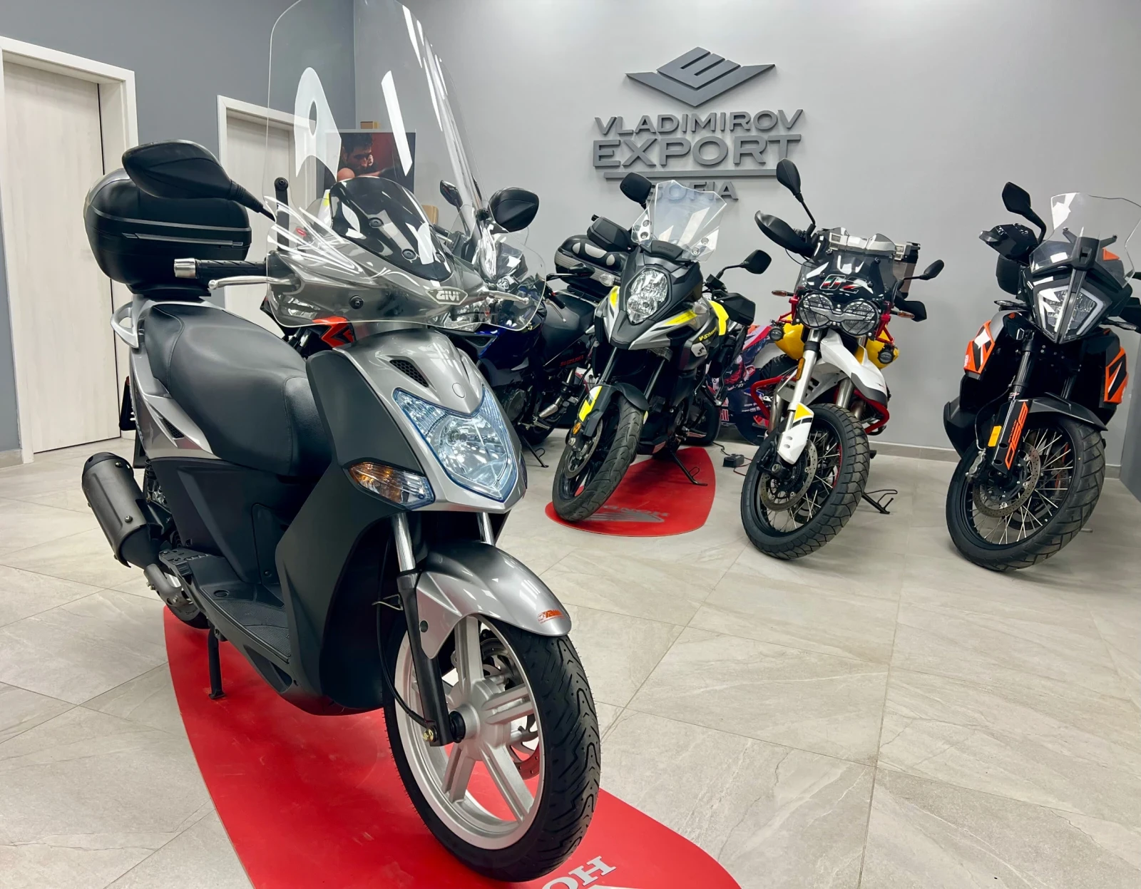 Kymco Agility 200 2013 - изображение 8