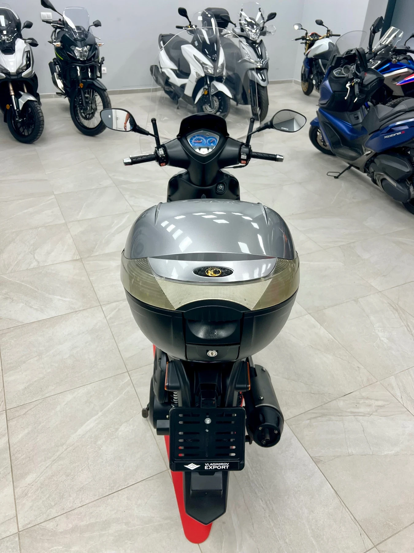 Kymco Agility 200 2013 - изображение 5