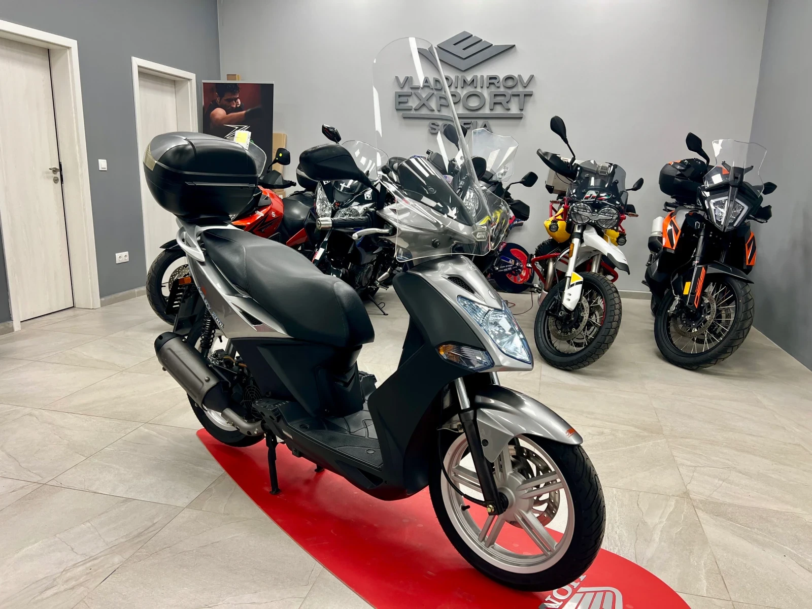 Kymco Agility 200 2013 - 129/ | Mobile.bg   1