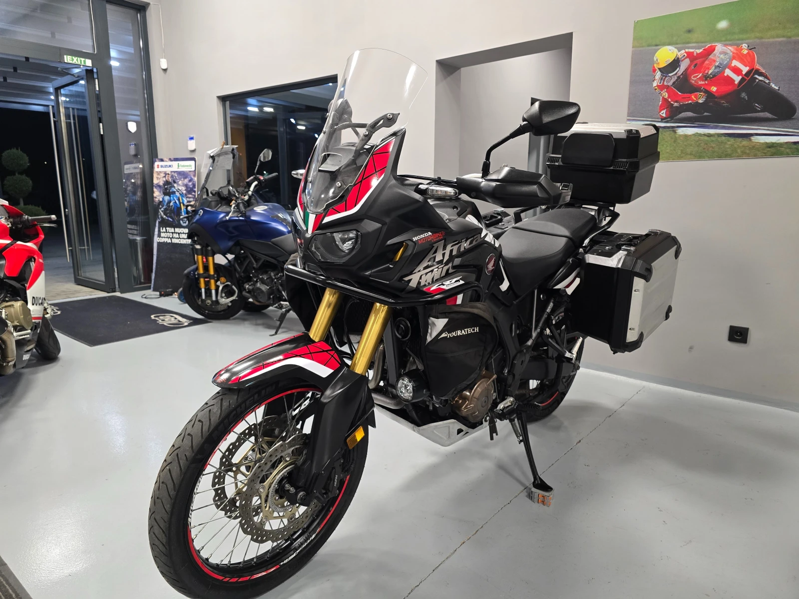 Honda Crf 1000ie, ABS, Подгрев, Ролбари, 3 куфара! - изображение 7