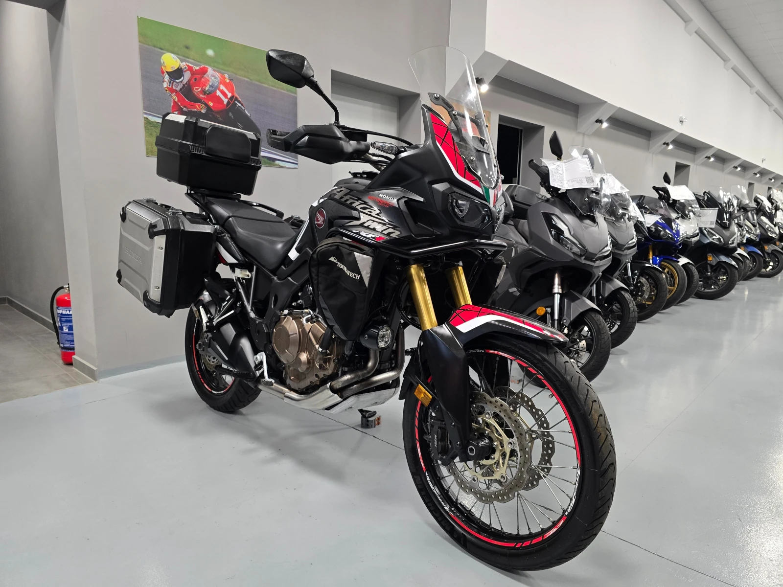 Honda Crf 1000ie, ABS, Подгрев, Ролбари, 3 куфара! - изображение 2