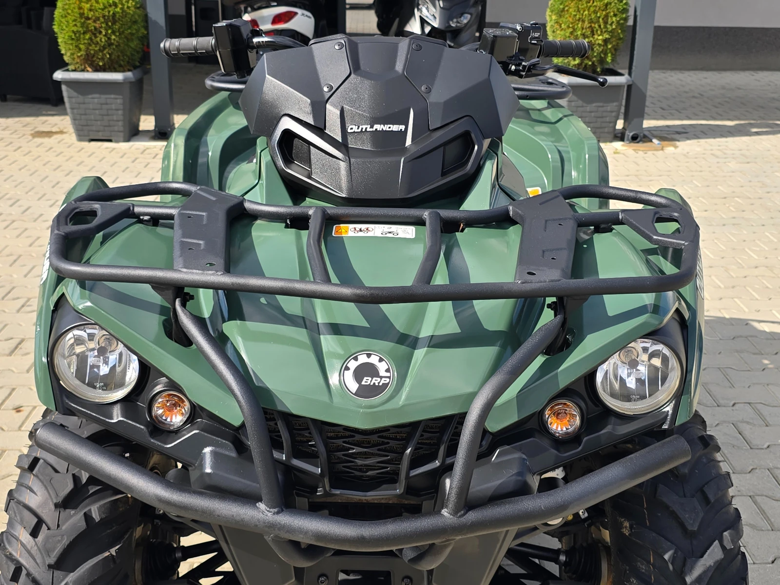 Can-Am Outlander 450ie, 2023г., 4х4, Visco-Lok!, снимка 8 - Мотоциклети и мототехника - 54762261