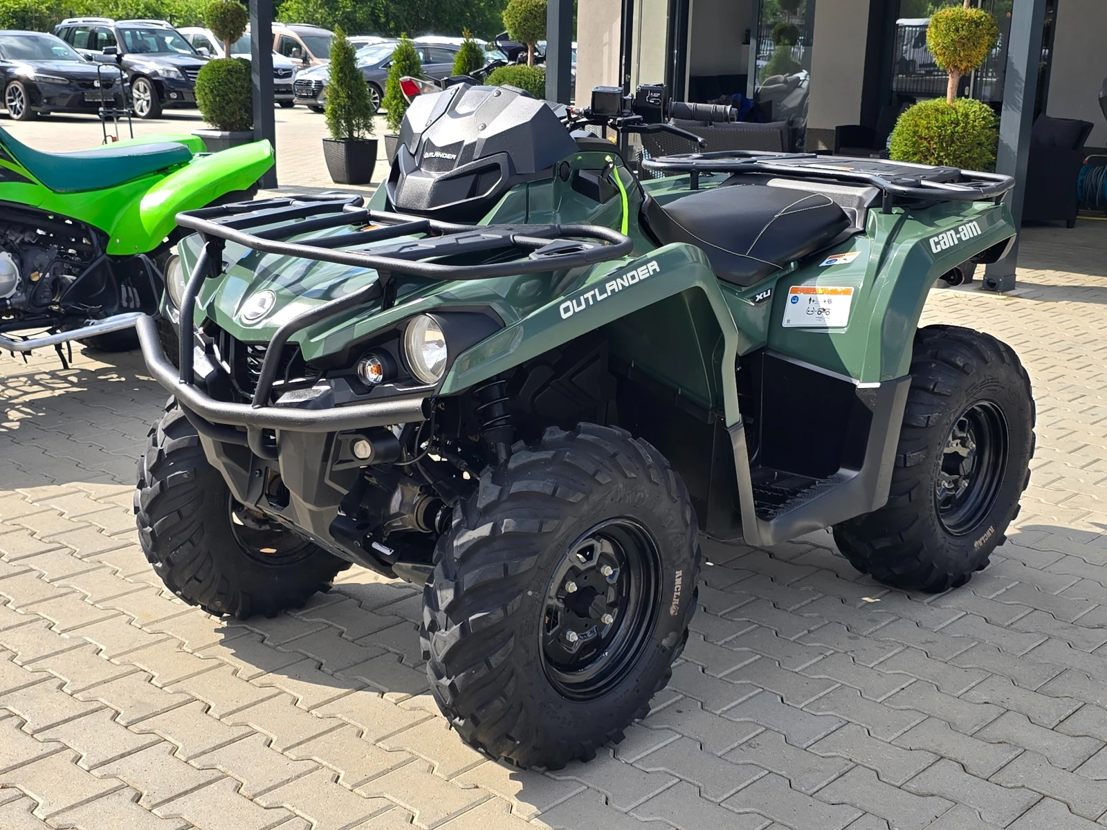 Can-Am Outlander 450ie, 2023г., 4х4, Visco-Lok!, снимка 7 - Мотоциклети и мототехника - 54762261