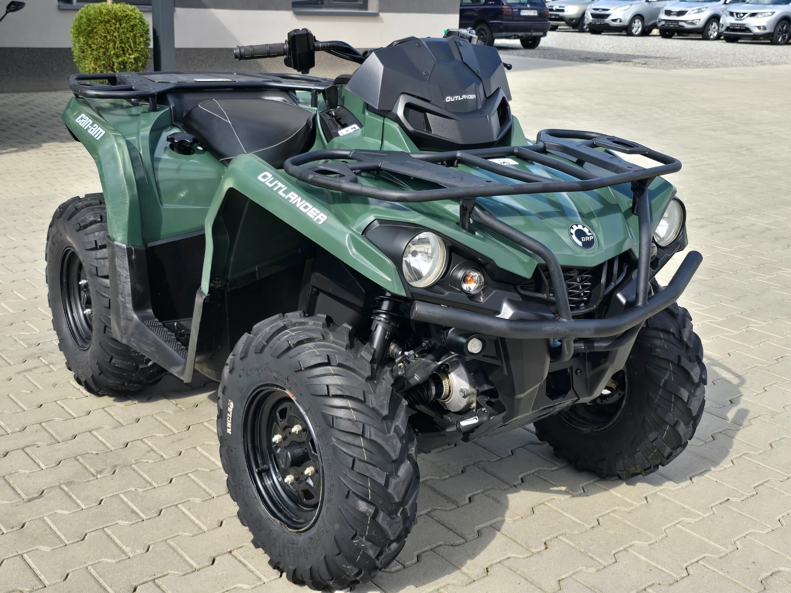 Can-Am Outlander 450ie, 2023г., 4х4, Visco-Lok!