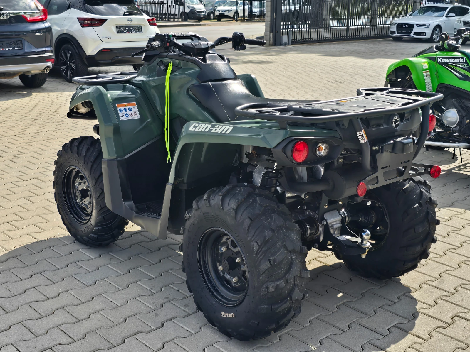 Can-Am Outlander 450ie, 2023г., 4х4, Visco-Lok!, снимка 5 - Мотоциклети и мототехника - 54762261