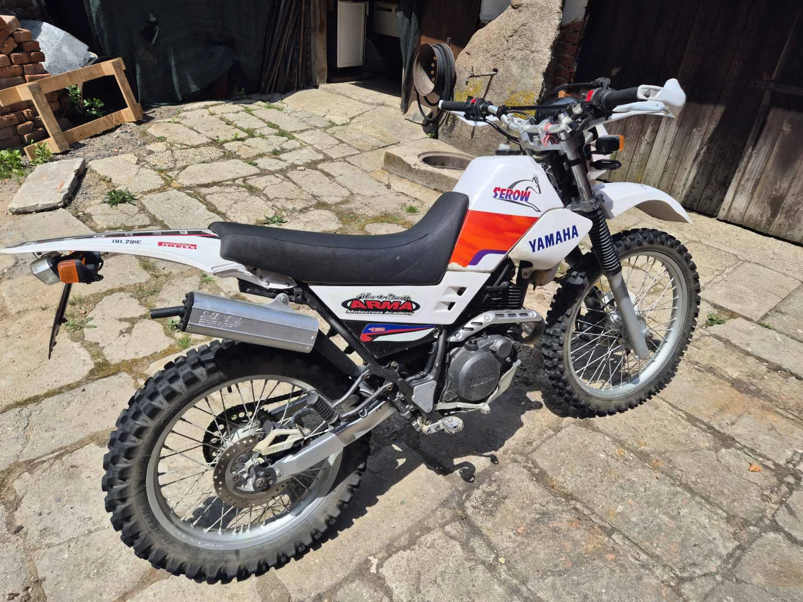 Yamaha Xt XT250 Serow