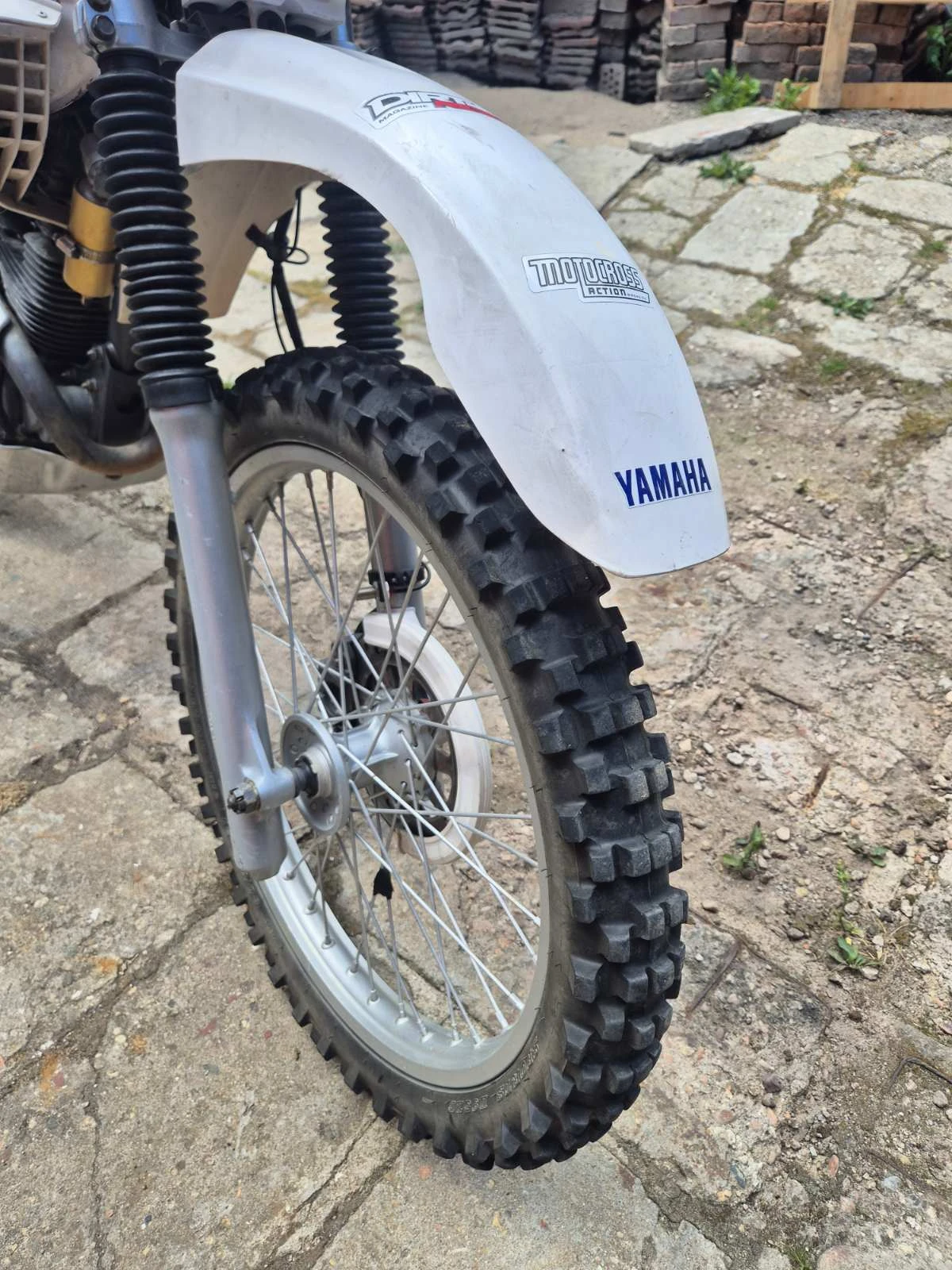 Yamaha Xt XT250 Serow, снимка 10 - Мотоциклети и мототехника - 55640401