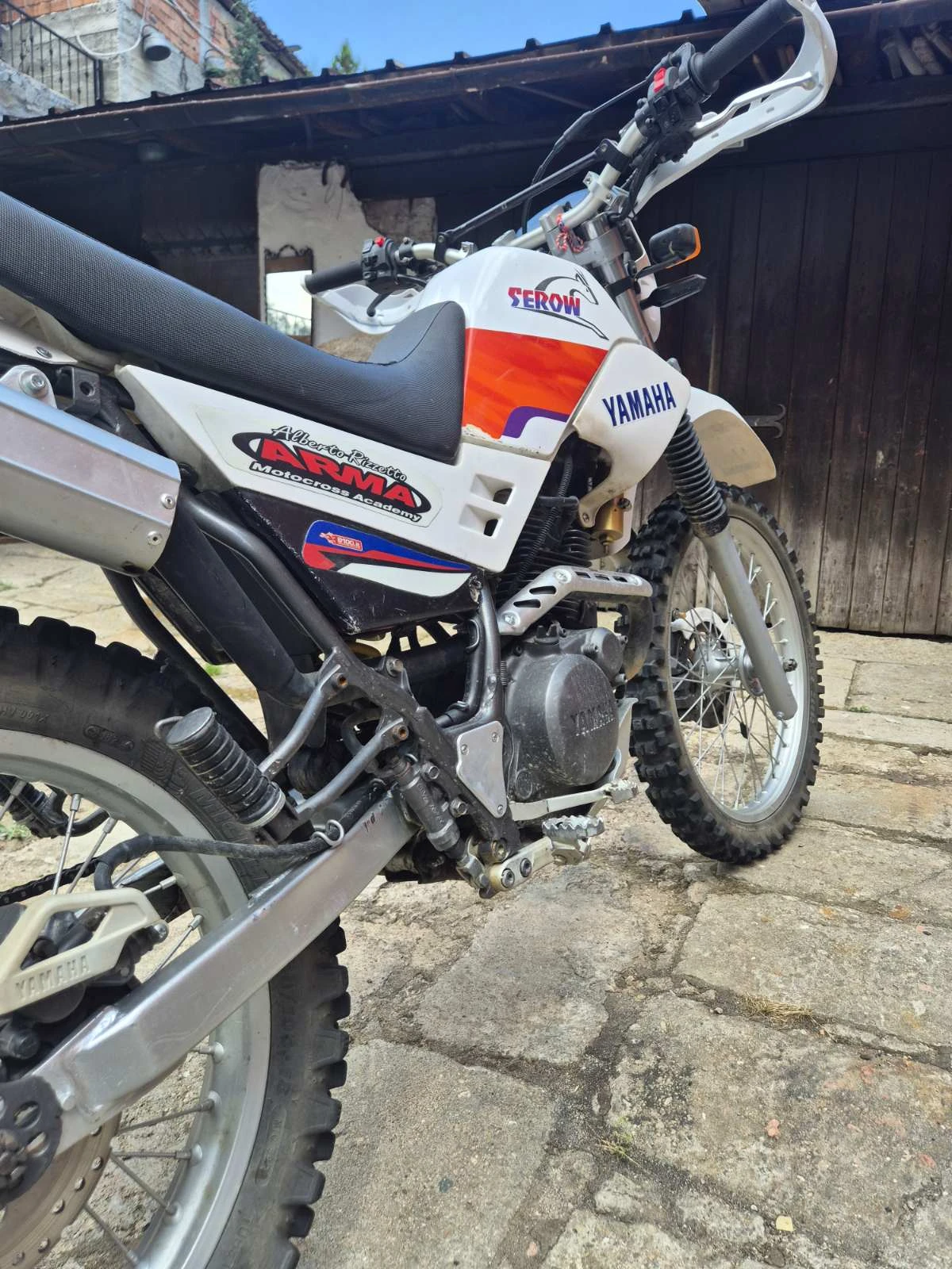 Yamaha Xt XT250 Serow, снимка 3 - Мотоциклети и мототехника - 55640401
