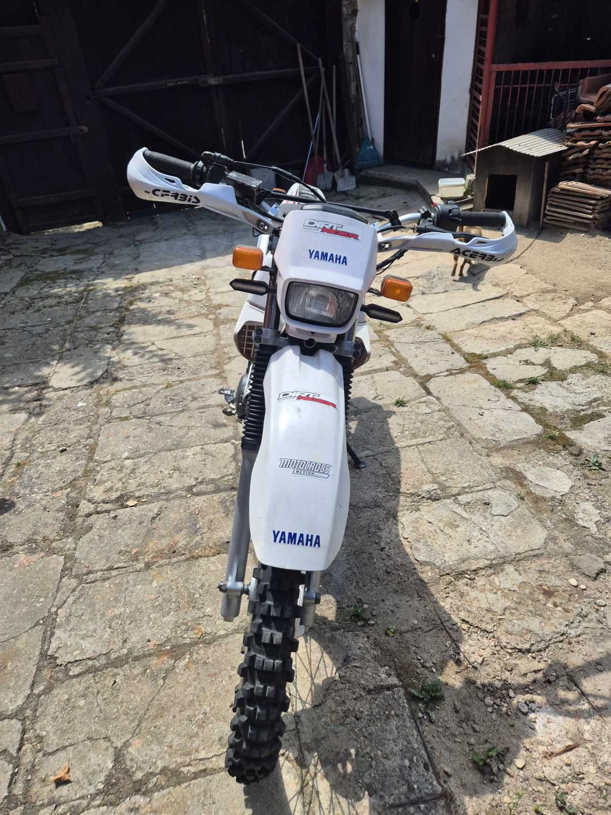Yamaha Xt XT250 Serow, снимка 4 - Мотоциклети и мототехника - 55640401