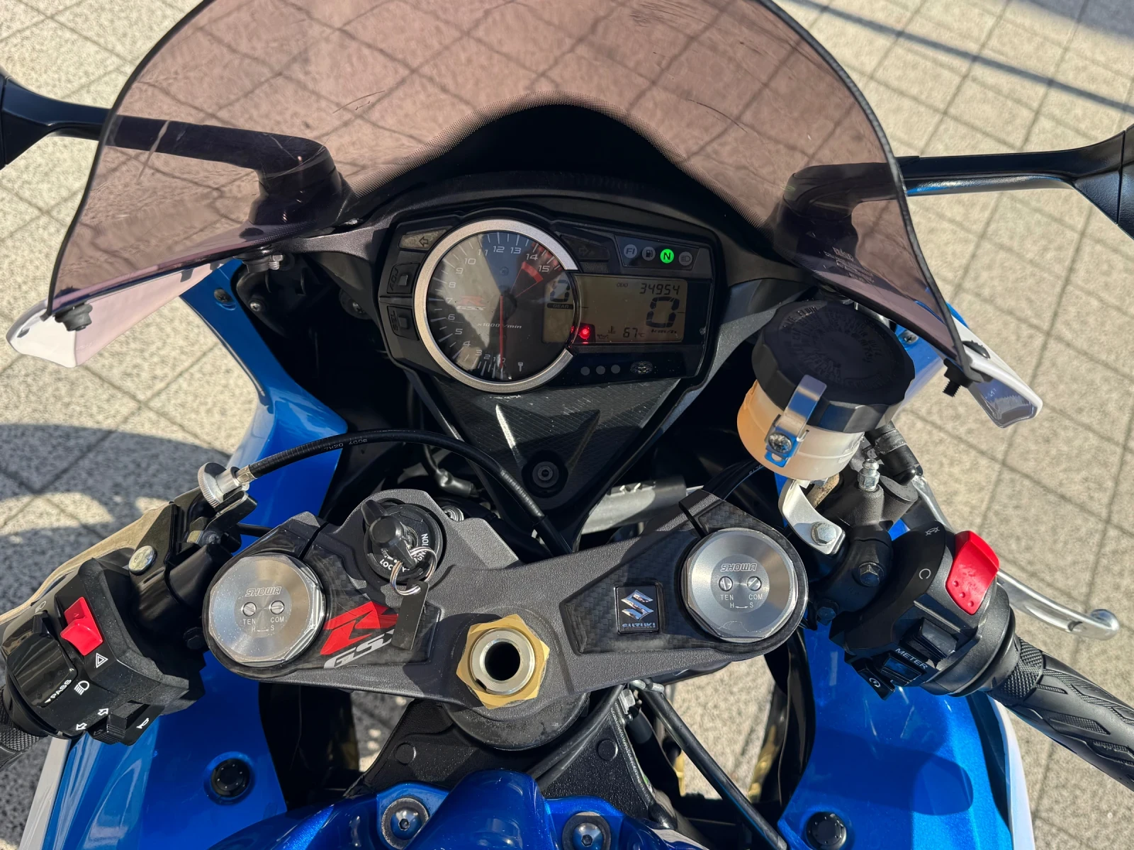 Suzuki Gsxr 1000, снимка 4 - Мотоциклети и мототехника - 56258579