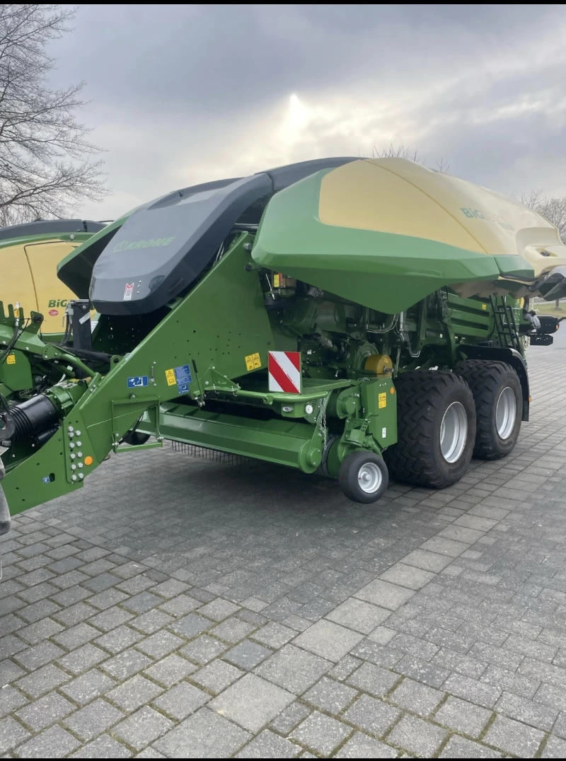 Балировачка Krone 1290 HDP нова лизинг с годишна лихва 3, 5%, снимка 3 - Селскостопанска техника - 52082675