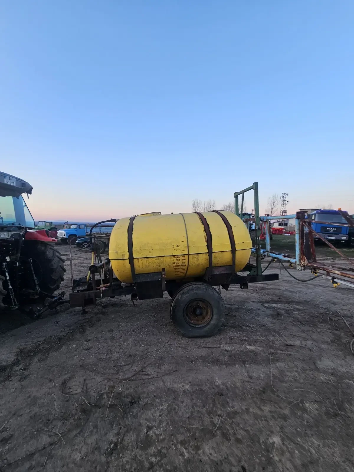 Пръскачка Друга марка