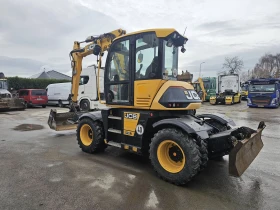 Багер JCB HYDRADIG 110W + 8 РАБОТНО УРЕДА ЛИЗИНГ, снимка 4