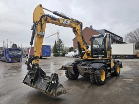 Багер JCB HYDRADIG 110W + 8 РАБОТНО УРЕДА ЛИЗИНГ, снимка 2