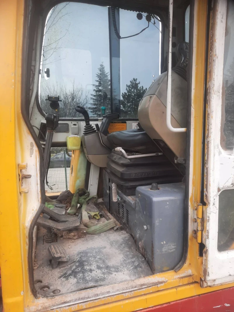 Багер Takeuchi TB125, снимка 5 - Индустриална техника - 49536168