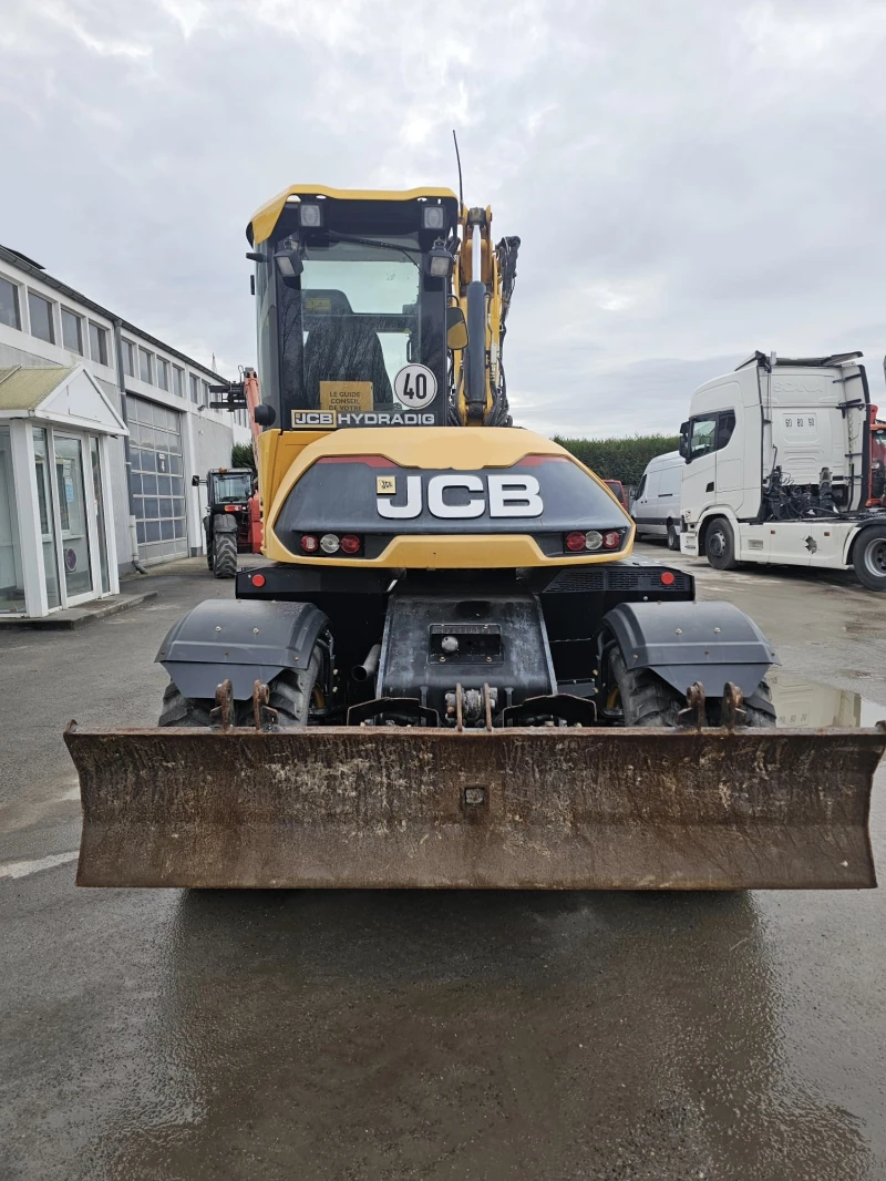 Багер JCB HYDRADIG 110W + 8 РАБОТНО УРЕДА ЛИЗИНГ, снимка 3 - Индустриална техника - 52893416