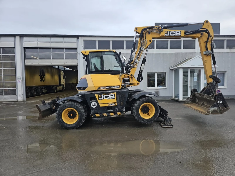 Багер JCB HYDRADIG 110W + 8 РАБОТНО УРЕДА ЛИЗИНГ, снимка 6 - Индустриална техника - 52893416