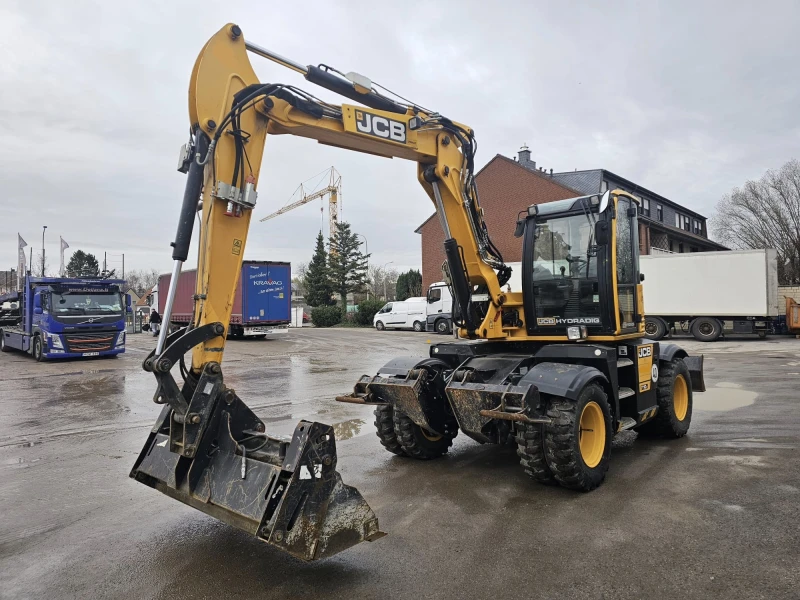 Багер JCB HYDRADIG 110W + 8 РАБОТНО УРЕДА ЛИЗИНГ, снимка 2 - Индустриална техника - 52893416