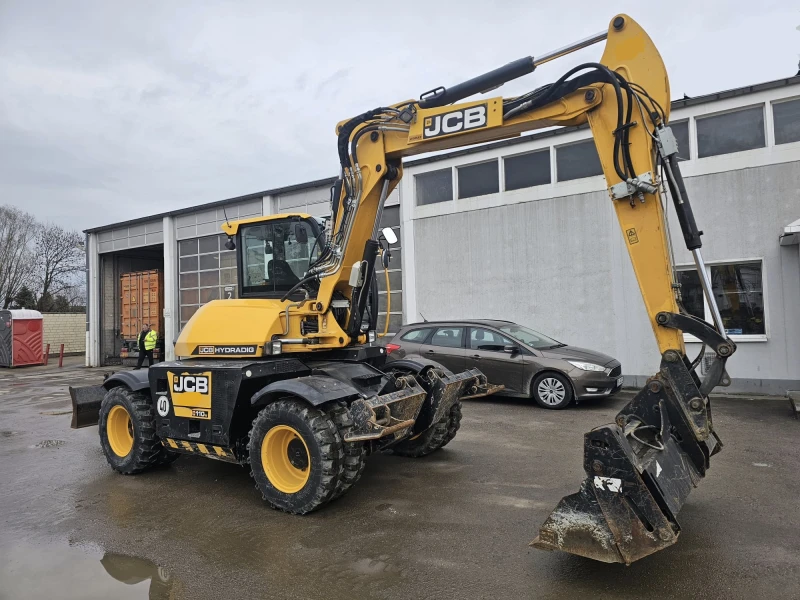 Багер JCB HYDRADIG 110W + 8 РАБОТНО УРЕДА ЛИЗИНГ