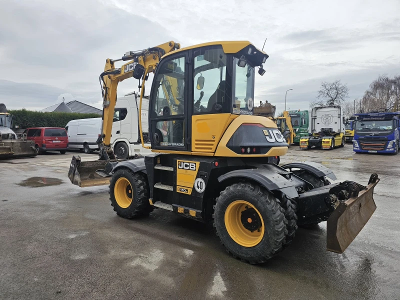 Багер JCB HYDRADIG 110W + 8 РАБОТНО УРЕДА ЛИЗИНГ, снимка 4 - Индустриална техника - 52893416