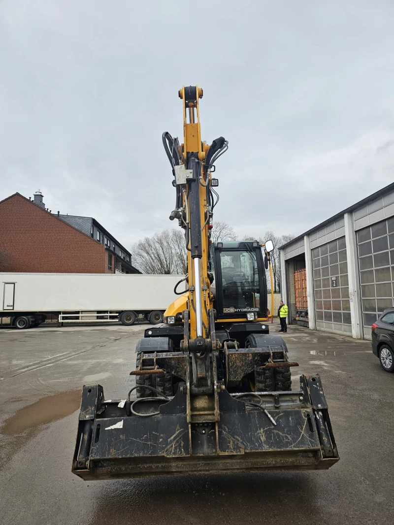 Багер JCB HYDRADIG 110W + 8 РАБОТНО УРЕДА ЛИЗИНГ, снимка 10 - Индустриална техника - 52893416