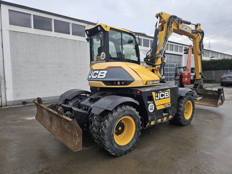 Багер JCB HYDRADIG 110W + 8 РАБОТНО УРЕДА ЛИЗИНГ, снимка 5 - Индустриална техника - 52893416