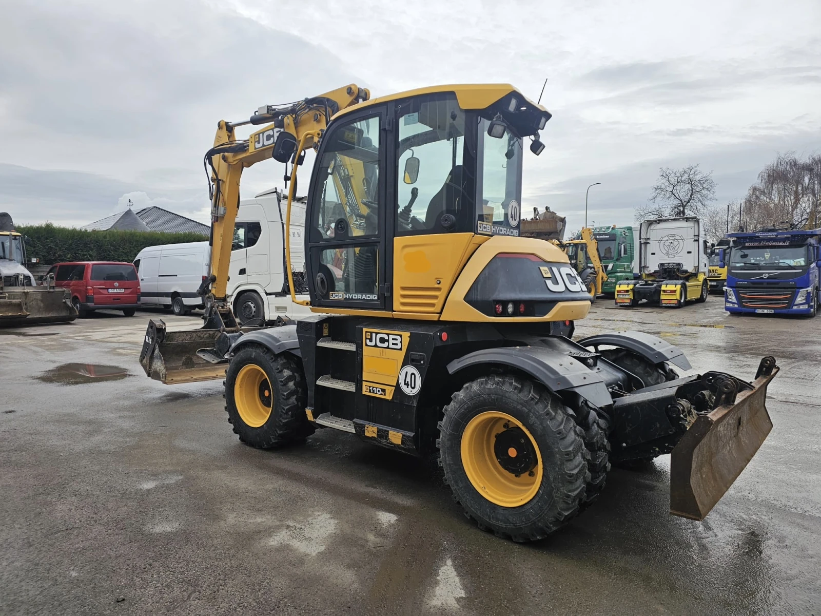 ����� JCB HYDRADIG 110W + 8 ������� ����� ������ | Mobile.bg � ����������� 4