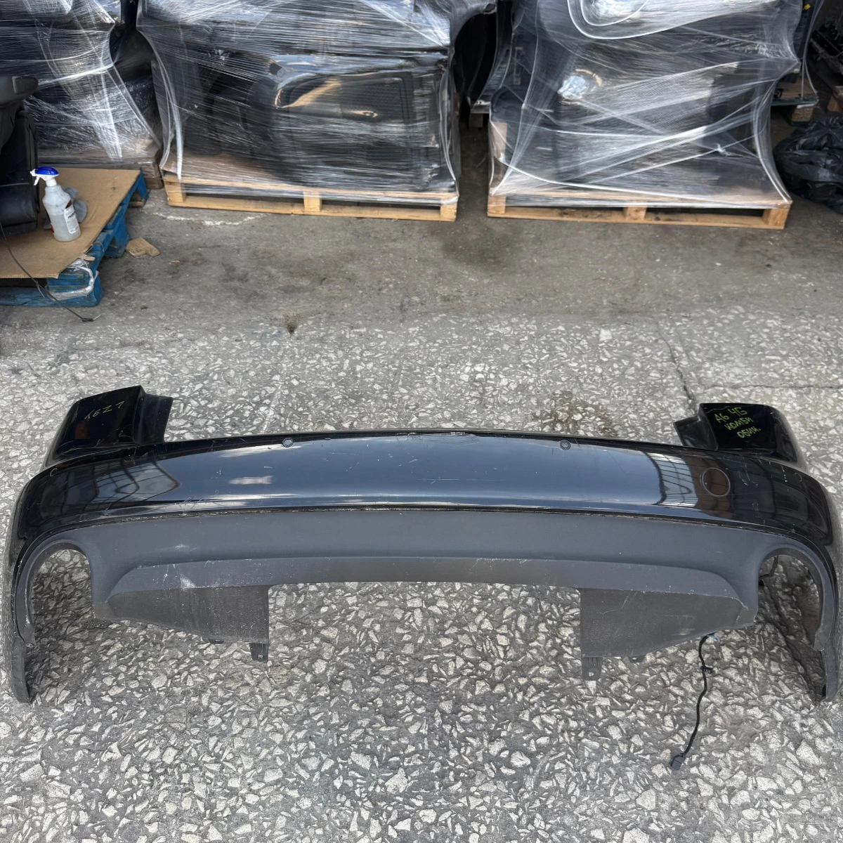 Задна броня за Audi A6 4G комби 4G0807511P ном 29 4G0807511P-38