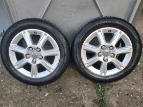 Гуми с джанти Nokian 205/55R16, снимка 3