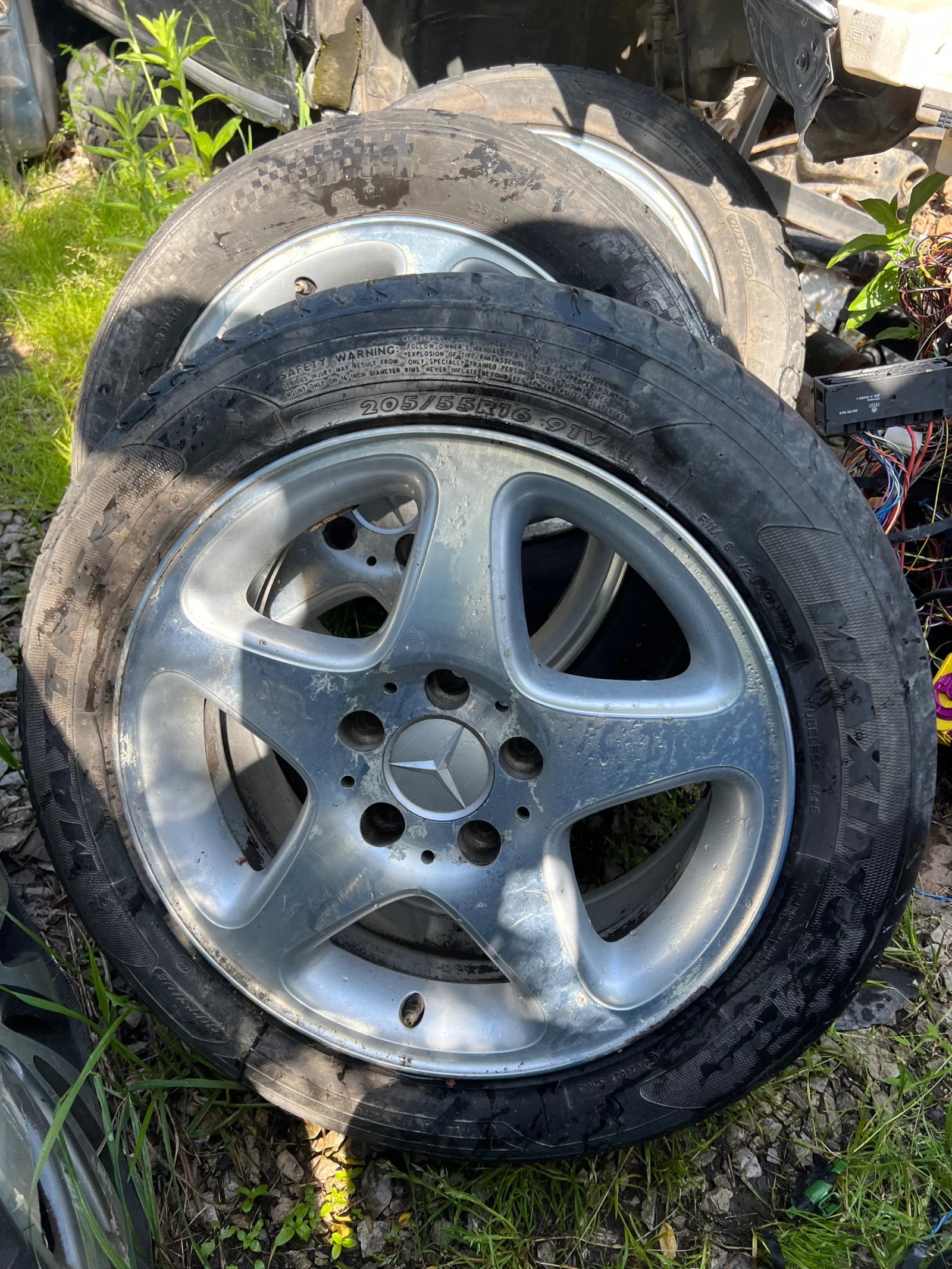    205/55R16  Mercedes-Benz | Mobile.bg   3