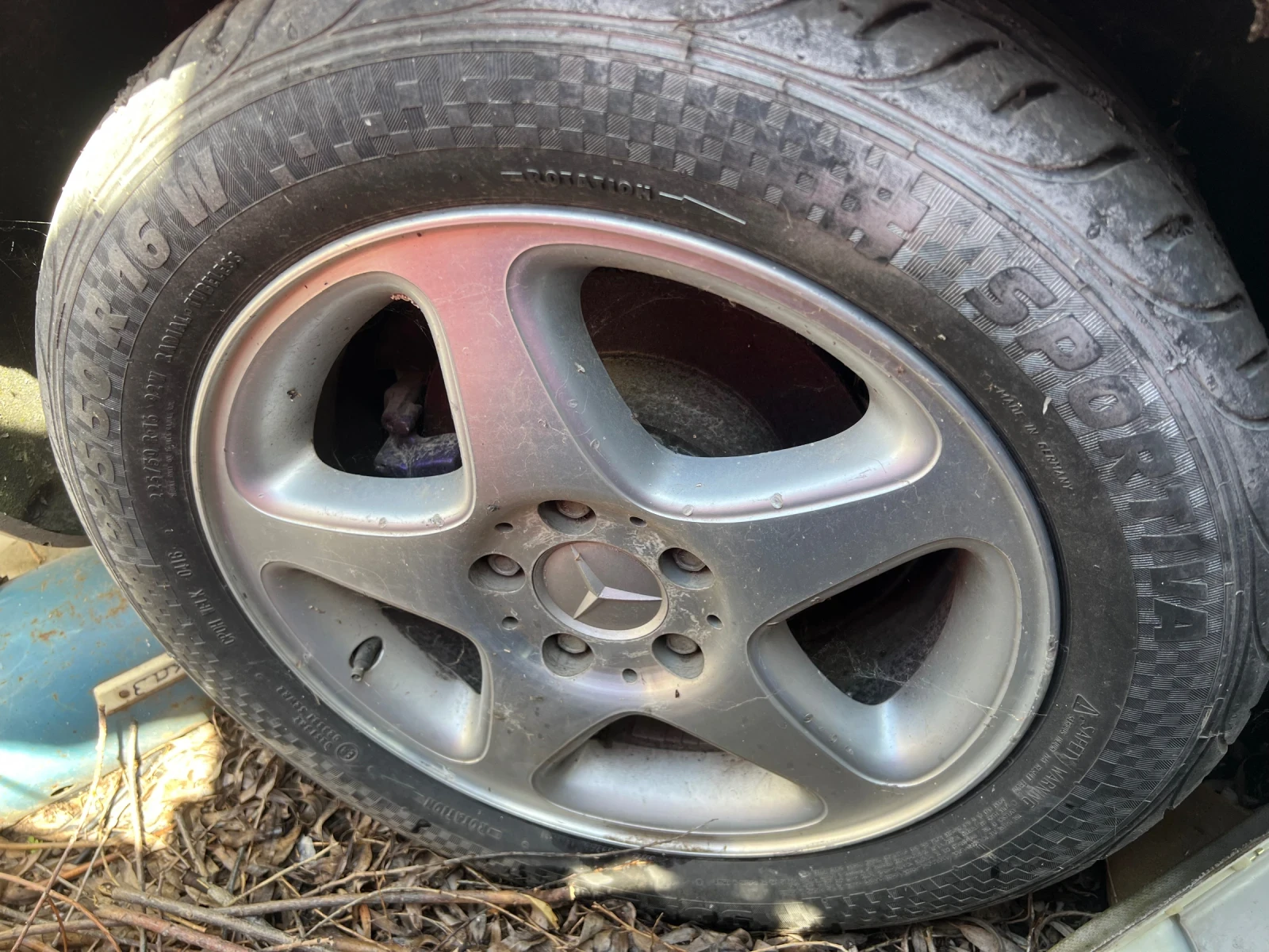    205/55R16  Mercedes-Benz | Mobile.bg   4