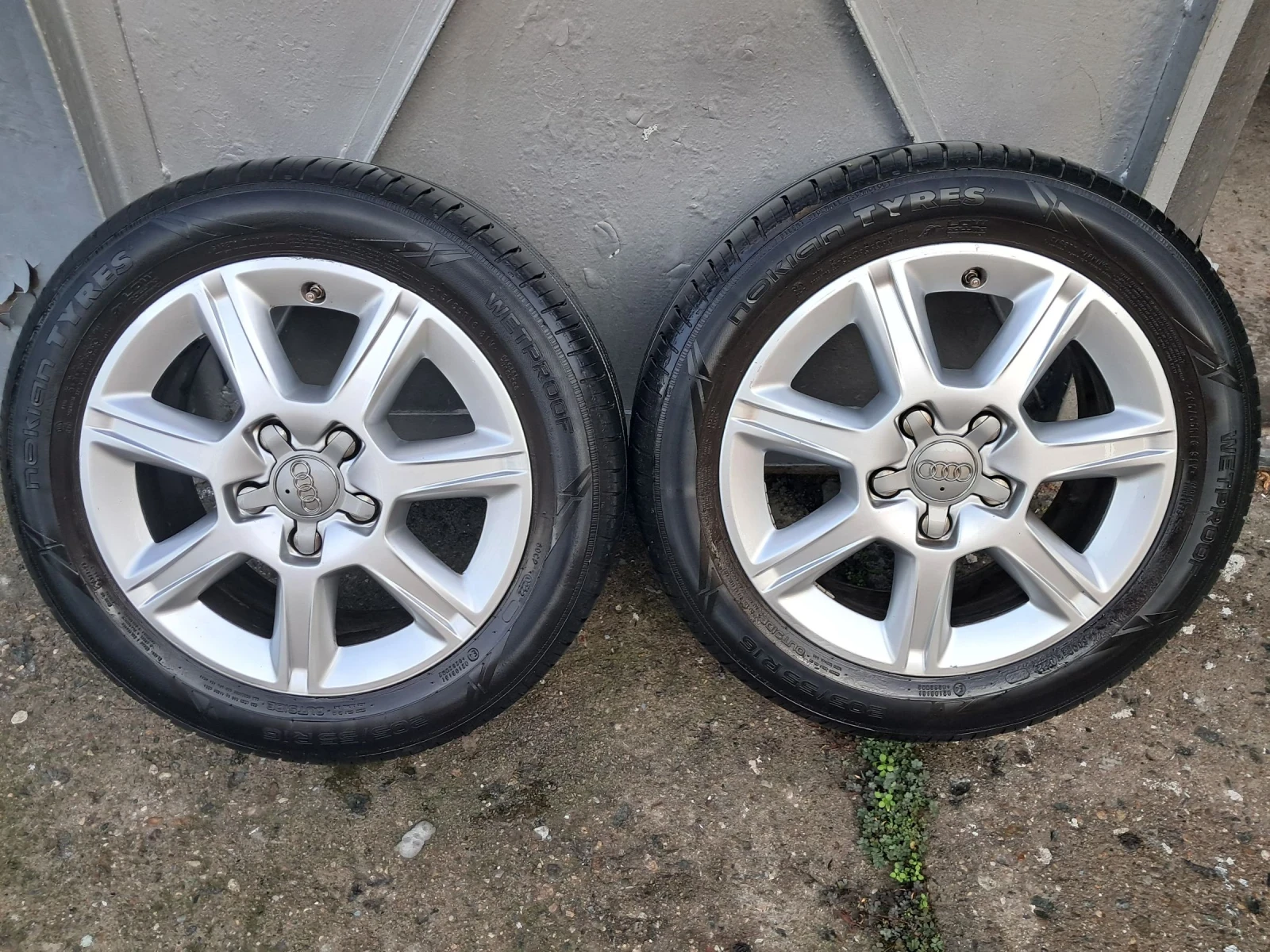 ���� � ������ 205/55R16 �� Audi A3 | Mobile.bg � ����������� 3
