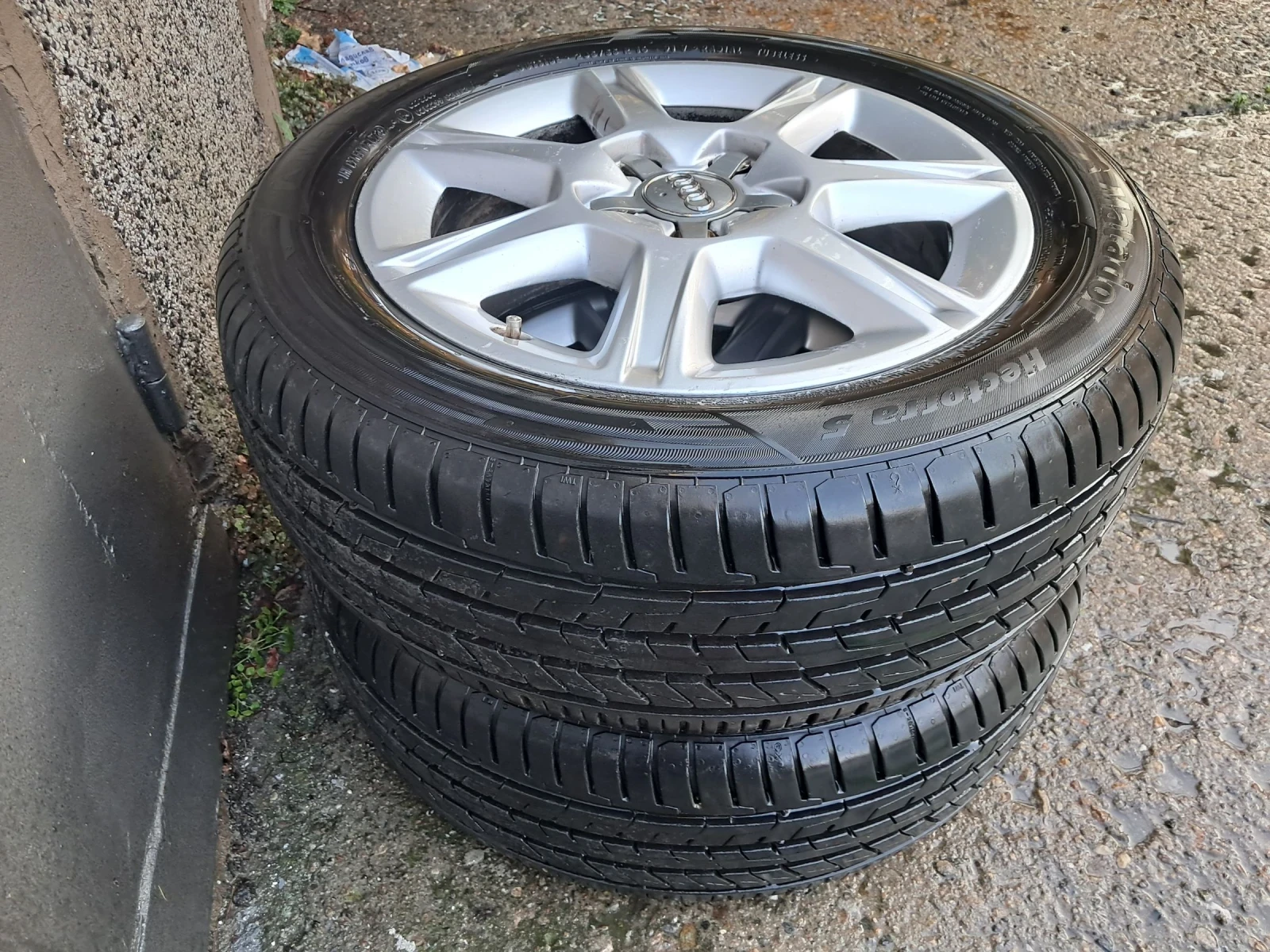 ���� � ������ 205/55R16 �� Audi A3 | Mobile.bg � ����������� 1