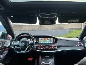 Mercedes-Benz S 350 6.3 Face/AMG/4Matic/BlackEdition/HeadUp/Лизинг, снимка 11