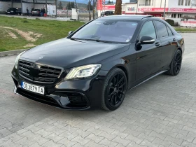 Mercedes-Benz S 350 6.3 Face/AMG/4Matic/BlackEdition/HeadUp/Лизинг, снимка 2