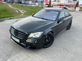 Mercedes-Benz S 350 6.3 Face/AMG/4Matic/BlackEdition/HeadUp/Лизинг, снимка 9