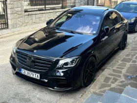 Mercedes-Benz S 350 6.3 Face/AMG/4Matic/BlackEdition/HeadUp/Лизинг, снимка 12