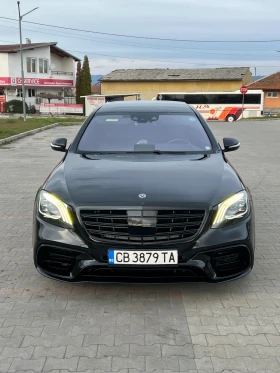 Mercedes-Benz S 350 6.3 Face/AMG/4Matic/BlackEdition/HeadUp/Лизинг, снимка 1