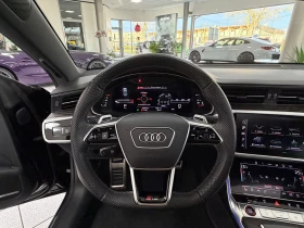 Audi Rs7 KERAMIK/600HP/MATRIX/360/HUD/PANO/SOFT/ALCNTR/393z, снимка 11