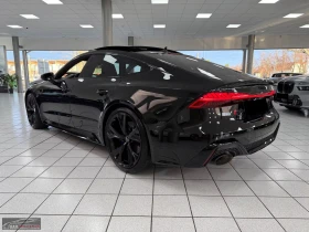 Audi Rs7 KERAMIK/600HP/MATRIX/360/HUD/PANO/SOFT/ALCNTR/393z, снимка 3