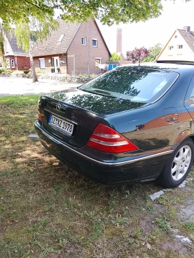 Mercedes-Benz S 320, снимка 3
