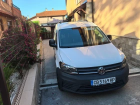 VW Caddy Товарен, снимка 1