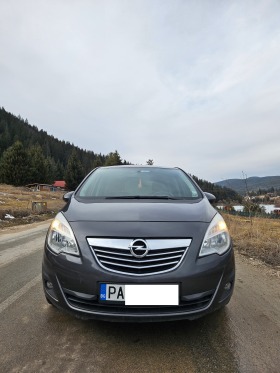 Opel Meriva 1.7 CDTI-АВТОМАТИК/ОБСЛУЖЕНА, снимка 4 - Автомобили и джипове - 45498619