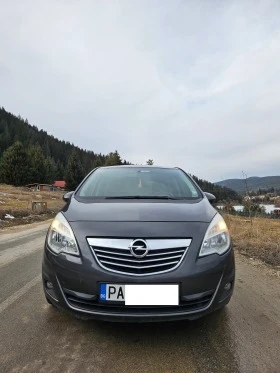 Opel Meriva 1.7 CDTI-АВТОМАТИК/ОБСЛУЖЕНА, снимка 4