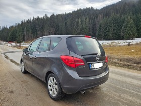 Opel Meriva 1.7 CDTI-АВТОМАТИК/ОБСЛУЖЕНА, снимка 7 - Автомобили и джипове - 45498619