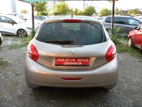 Обява за продажба на Peugeot 208 1.6E-HDI ALLURE. NAVI- KATO НОВО  EURO5B ~8 700 лв. - изображение 6