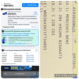 Mercedes-Benz C 220 AMG ТОП СЪСТОЯНИЕ! - 8750 € / 17113.51 лв. - 70834419 13