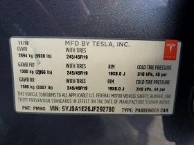 Tesla Model S 75D AWD - 15000 € / 29337.45 лв. - 45122024 12